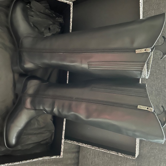 Ted&Muffy Huntsman Boots in Black Leather - Picture 5 of 10